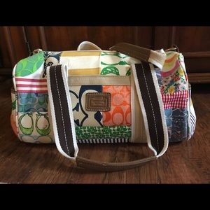Coach purse with matching wallet